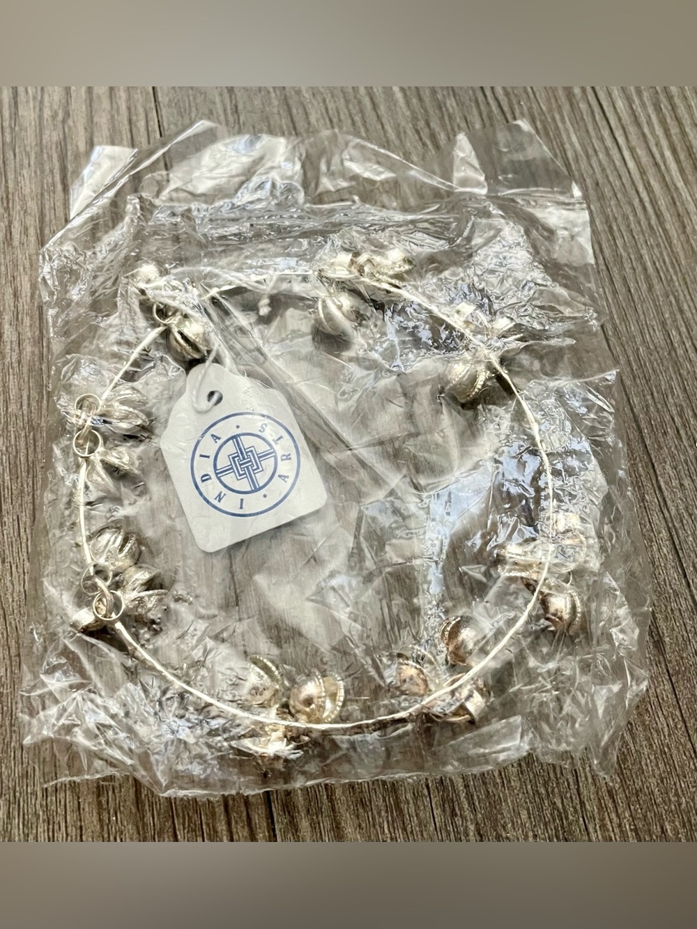 🔔 NWT Silver Jingly Bracelet with Bells 🔔